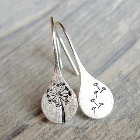 Boucles d'oreilles en argent 925 faites à la main