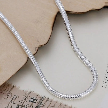 Bracelet simple en argent 925 avec chandelier simple